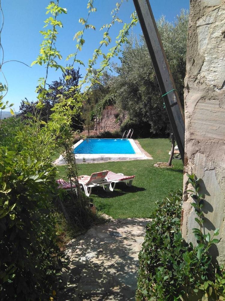 Alojamiento Rural Mirador Del Avellano Alpujarra De La Sierra Ngoại thất bức ảnh